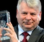 Wręczenie Nagrody Wolności im. Jana Karskiego Członkom KOR (Jacek Turczyk /PAP)