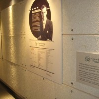 Wystawa: Jan Karski. Świat wiedział (The World Knew: Jan Karski's. Mission for Humanity) w Muzeum Holocaustu (Illinois Holocaust Museum) (Fot. Bożena Zaremba)