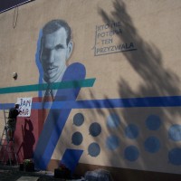 Uroczyste odsłonięcie muralu Jana Karskiego w Warszawie (3)