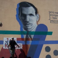 Uroczyste odsłonięcie muralu Jana Karskiego w Warszawie (6)