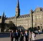 GLS participants in front of Georgetown University's Healy Hall, which is listed as a National Historic Landmark (Photo: Wojciech Szkotnicki)