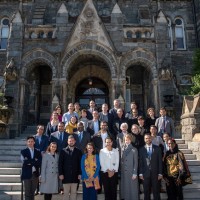 Participants of the 2018 Georgetown Leadership Seminar (Photo: Courtesy of Georgetown University)