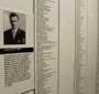 Information about Jan Karski on the list of the Righteous Among the Nations at the U.S. Holocaust Memorial Museum in Washington, D.C. (Photo: Wojciech Szkotnicki)