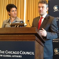 Beata Stelmach with Ryszard Schnepf