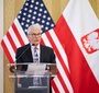 Thomas Kahn, Co-Chair of AJC’s Central Europe Institute, delivers his remarks (Photo: Alex Szopa. Courtesy of the Embassy of the Republic of Poland.)