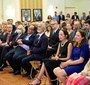 Guests gathered for the Knight's Cross ceremony (Photo: Alex Szopa. Courtesy of the Embassy of the Republic of Poland.)