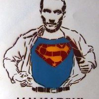 Karski as a super hero! (Photo: Dariusz Paczkowski)