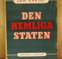 Szweckie wydanie Tajnego państwa z 1945 r.