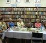 Spotkanie Dyskusyjnego Klubu Książki, działającego przy Bibliotece Publicznej w Łabiszynie, w ramach III Ogólnopolskiej Dyskusji Literackiej poświęconej książce Jana Karskiego Tajne państwo (Zdjęcie źródło: https://www.facebook.com/media/set/?set=a.719057228152519.1073741884.420998917958353&type=1)