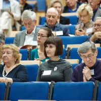 Audience at the Opening Session devoted to Karski  (M.Szacho/Fototaxi)