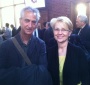 David Strathairn oraz Bozena U. Zaremba (Wanda Urbanska)