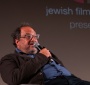 Derek Goldman, co-author and co-director, talks about the origins of the project at Georgetown University (Photo: Pat Mazzera. Courtesy of the Jewish Film Institute & San Francisco Jewish Film Festival)