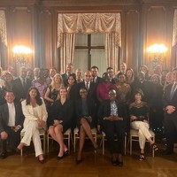 Participants of the 2023 Georgetown Leadership Seminar (Photo: Courtesy of Sebastian Kęciek)