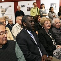 Audience enjoying the event