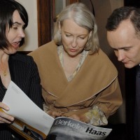 Od lewej: Michelle McClellan, Wanda Urbańska, Wojciech Białożyt (fot. Joanna Łopat)