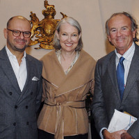 Od lewej: Przemysław Krych, Wanda Urbańska, Tomasz Ulatowski (fot. Joanna Łopata)
