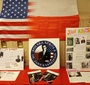 A display of Karski educational materials at the Jan Karski Polish School in Palos Heights, IL  (Photo: Courtesy of Marek Adamczyk)