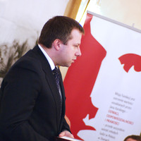 Maciej Gablankowski dyrektor Wydawnictwa ZNAK (Fundacja Edukacyjna Jana Karskiego/Marta Mieszczanek)