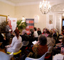 dziennikarze zebrani na konferencji (Fundacja Edukacyjna Jana Karskiego/Marta Mieszczanek)