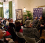 dziennikarze zebrani na konferencji (Fundacja Edukacyjna Jana Karskiego/Marta Mieszczanek)