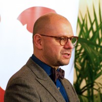 Przemysław Krych, członek Rady Fundacji (Fundacja Edukacyjna Jana Karskiego/Marta Mieszczanek)