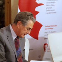 prof. Szymon Rudnicki (Fundacja Edukacyjna Jana Karskiego/Marta Mieszczanek)