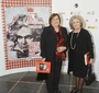 Pierwsza Dama RP Anna Komorowska z Elżbietą Penderecką, Prezes Zarządu Stowarzyszenia im. Ludwiga van Beethovena (Fot. Bruno Fidrych)
