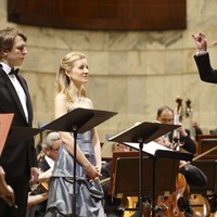 Wielkanocny Festiwal Ludwiga van Beethovena - koncert upamiętniający stulecie urodzin Jana Karskiego.  (Fot. Bruno Fidrych)
