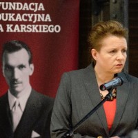 Prof. Małgorzata Omilanowska, Minster of Culture and National Heritage of the Republic of Poland (Jaroslaw Zuzga)