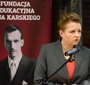 Prof. Małgorzata Omilanowska, Minster of Culture and National Heritage of the Republic of Poland (Jaroslaw Zuzga)