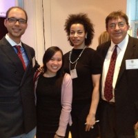 Nick Poplawski, Aldrinana Leung, Julie Jones and Rom Poplawski