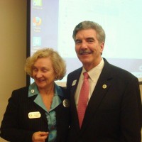 Dr. Kurtinitis with Mr. Nolan