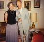Anna VanMatre and Jan Karski in 1998 (Photo: Anna VanMatre's Personal Archives)