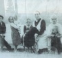 Photo of Wiktoria Ulma with her children, on display at the Ulma Family Museum (Photo: Ewa Junczyk-Ziomecka)