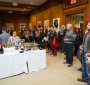 Audience at the opening of the Karski exhibition at Manhattan College (Photo: Joshua Cuppek)