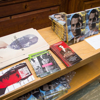 Educational materials about Jan Karski displayed at the opening of the Karski exhibition (Photo: Joshua Cuppek)