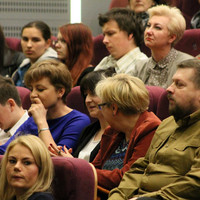 Audience at the celebration of Karski's 102th birth anniversary (Photo: Natalia Żurowska)