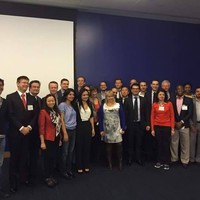 2015 Georgetown Leadership Seminar participants (Photo: Courtesy of A. Fąfara and S. Pawlak)