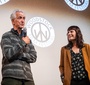 David Strathairn and Meira Blaustein (Photo: Courtesy of the Woodstock FF/Dion Ogust)