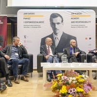 Konferencja "Jan Karski - pamięć i odpowiedzialność", dzień I (19)