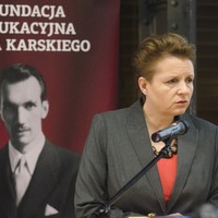 Prof. Małgorzata Omilanowska, Minster of Culture and National Heritage of the Republic of Poland (Jarsoław Zuzga)