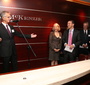 Jacek Fedorowicz, Wanda Urbanska (prezydent Jan Karski Educational Foundation w Chicago), Minister Radosław Sikorski, Andrzej Rojek (przewodniczący Rady Fundacji) i Ewa Wierzyńska (członkini Rady) (zdjęcie autorstwa Anny Jastrzębskiej-Wysockiej, Baker&McKenzie Krzyżowski i Wspólnicy)