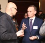 Od lewej: Paweł Wołkanowicz, prezes zarządu Fundacji i Wojciech Białożyt, dyrektor Fundacji (zdjęcie autorstwa Anny Jastrzębskiej-Wysockiej, Baker&McKenzie Krzyżowski i Wspólnicy)