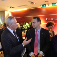 Minister Radosław Sikorski gościem spotkania Fundacji (1)