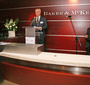 Przemawia przewodniczący Rady fundacji Andrzej Rojek (zdjęcie autorstwa Anny Jastrzębskiej-Wysockiej, Baker&McKenzie Krzyżowski i Wspólnicy)