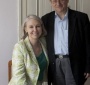 Ms. Urbanska with Norman Davies (Tomasz Kwiatkowski)