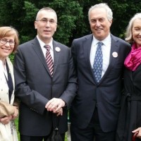Ewa Wierzynska, Maciej Klimczak, Andrzej Rojek and Wanda Urbanska