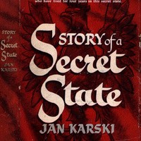 Cover of the original US edition of Karski's book - 1944 edition (Photo: Jane Robbins)