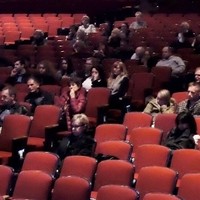 Audience at the screening of Karski documentary at the Copernicus Center (Photo: Jakub Luczkiewicz)