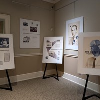  Exhibition The World Knew: Jan Karski Mission for Humanity at the East Tennessee History Center (Photo: Courtesy of Tennessee Holocaust Commission)